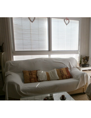 Persiana alicantina madera teñida barnizada o...