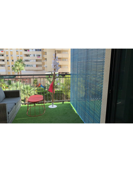 Persiana alicantina madera teñida barnizada o pintada "a medida"