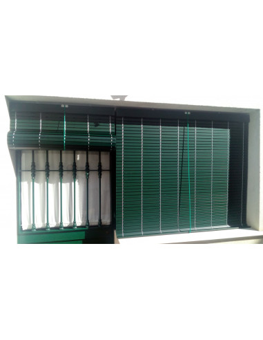 Persiana alicantina plástico - pvc montante...