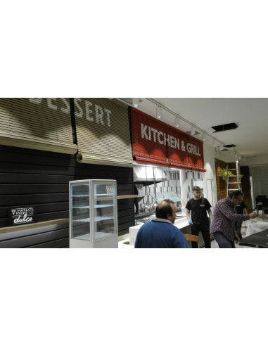 Persiana alicantina madera sin pintar "a medida"