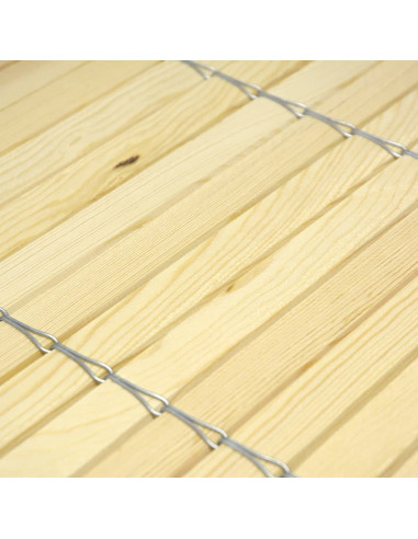 Rollo-trozo de persiana alicantina de madera a...