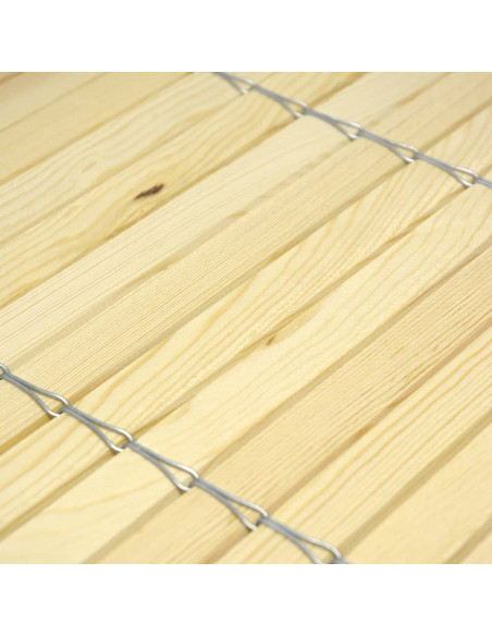 Rollo-trozo de persiana alicantina de madera a medida