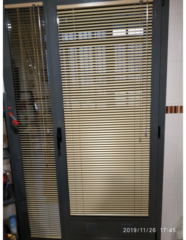 PJC - Persiana veneciana aluminio 25 mm...