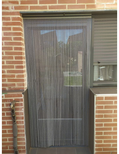 Cortina exterior de aluminio KC "a medida"