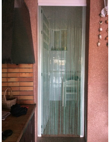 Cortina exterior de aluminio KC "a medida"