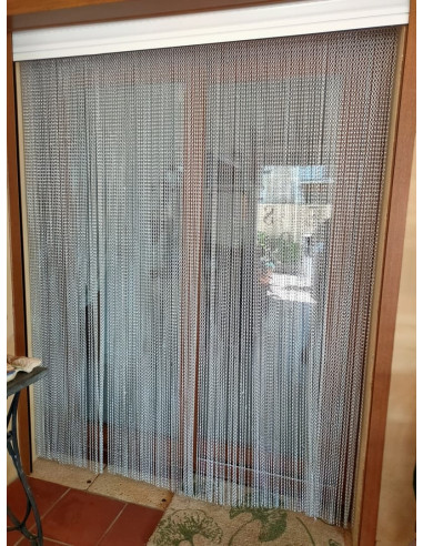 Cortina Exterior Baby de aluminio