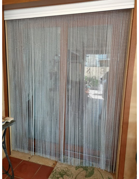 Cortina Exterior Baby de aluminio