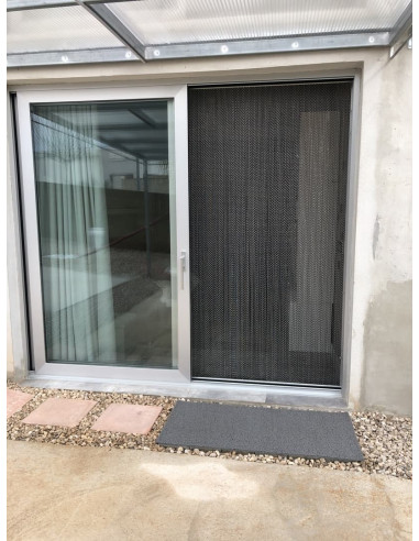 Cortina Exterior Antimoscas Aluminio KZ DOBLE...