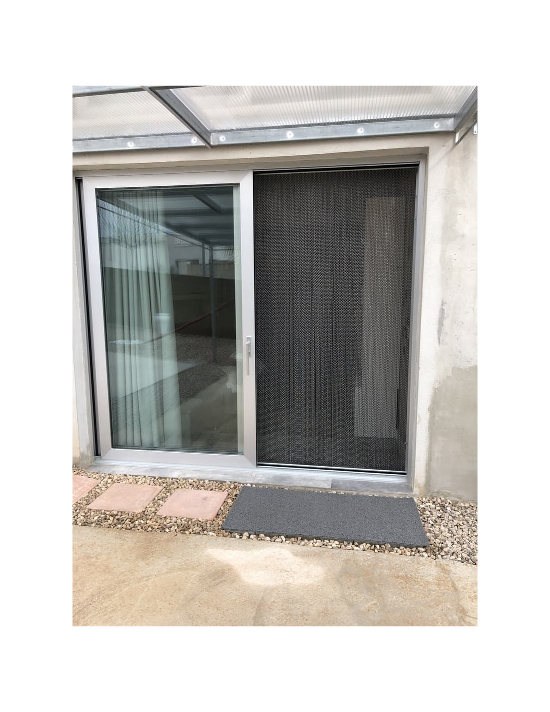 Cortina Exterior Baby de aluminio