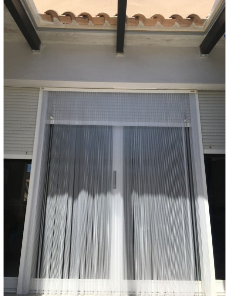 Cortina de tiras cintas, cortina antiinsectos
