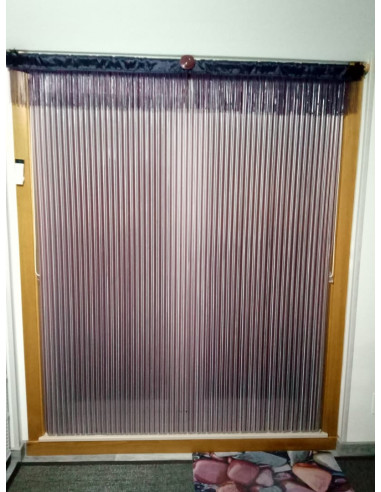 Cortina Iris-cp Cintas 3 cañas coarrugadas...