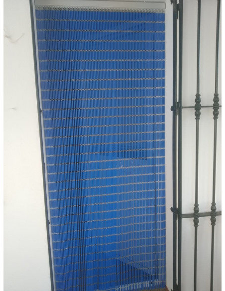 Cortina Canutillo Liso para exterior puertas - "A medida"
