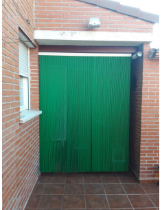 Cortina Cordón Rizado Grueso Colores Opacos 2