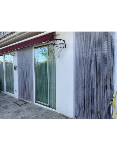 Cortina Exterior cordón Muelle a medida