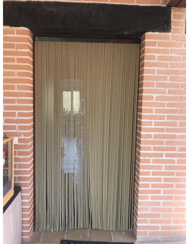 Cortina Exterior Cordón Antimoscas Modelo Star