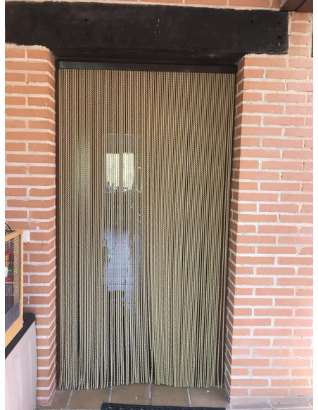 Cortina Exterior Cordón Antimoscas Modelo Star