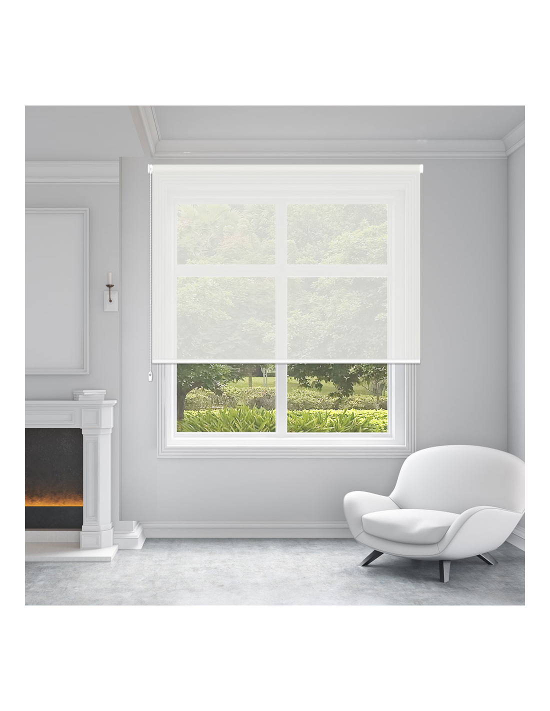 En qué tipo de ventanas se puede instalar el estor sin taladrar de Decoe  Home?