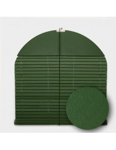 persiana-cadenilla-madera-montante-semicircular--cp-verde-pintada