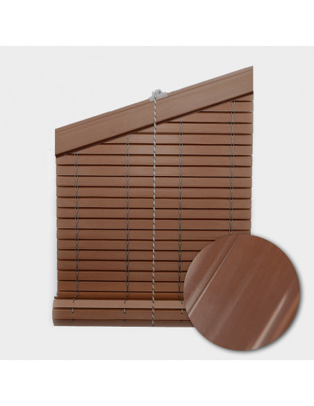 Persiana-alicantina-plastico-pvc-cp-comprogar-color-nogal