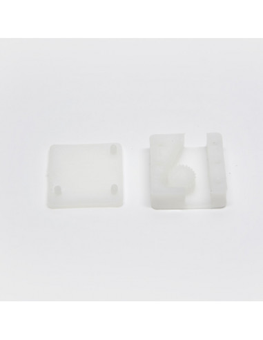 Freno de retención de persiana alicantina. Detalles 2