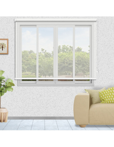 1-co-Estor-enrollable-en ambiente- SCREEN-5%-BASIC-ecoscreen-Color-BLANCO