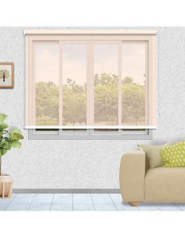 1-co-Estor-enrollable-en ambiente- SCREEN-5%-BASIC-ecoscreen-Color-BLANCO