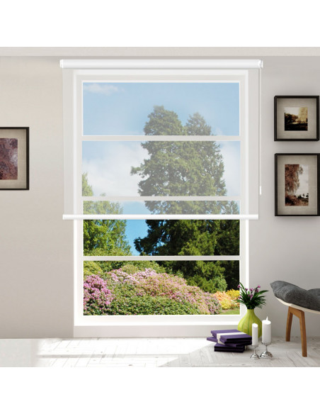 Estor enrollable screen a medida barato Blanco 5% - 404