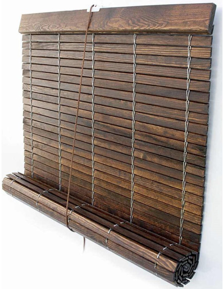 persiana alicantina de madera exterior nogal pino soria