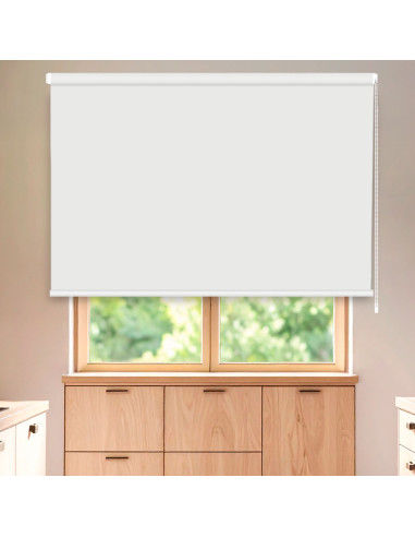  Color blanco-estor-enrollable-barato-tejido-opaco
