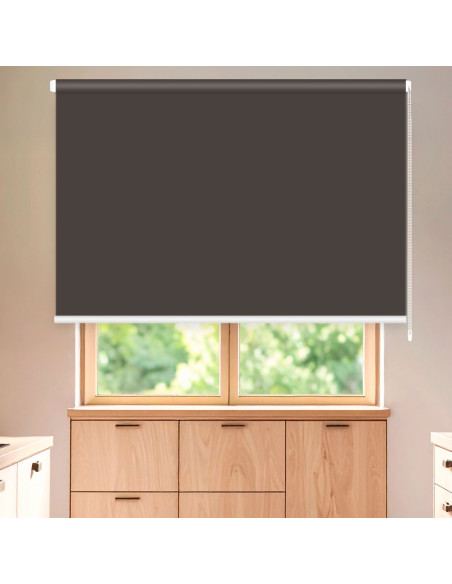 Estor-opaco-Roma-color-marrón-205