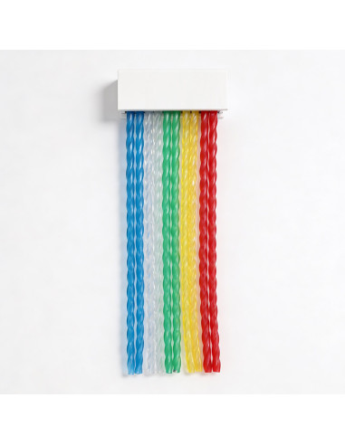 Imagen de producto multicolor, MACARRÓN TRANSPARENTE Chico(Sax)