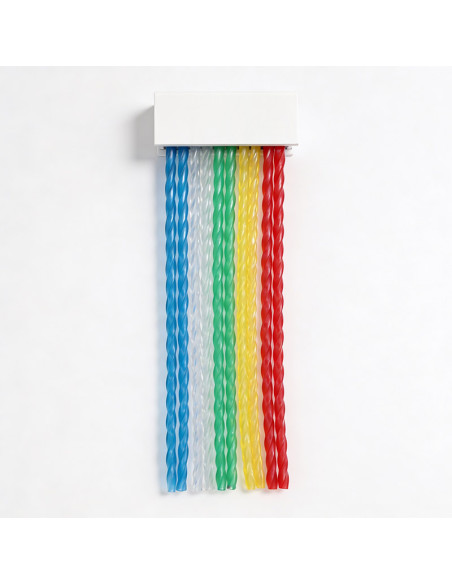 Imagen de producto multicolor, MACARRÓN TRANSPARENTE Chico(Sax)