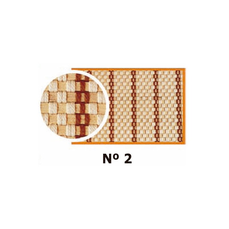 Persianas esterillas modelo tejido 2