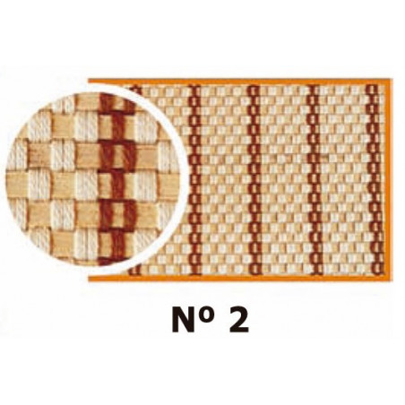 Persianas esterillas modelo tejido 2