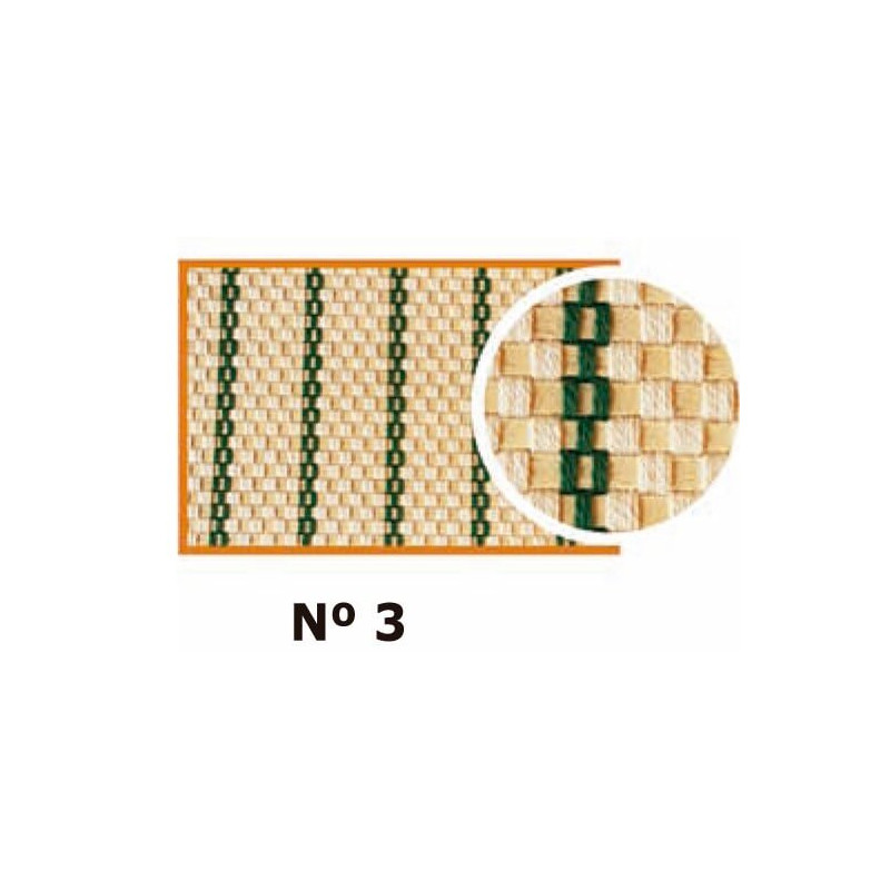 Persianas esterillas modelo tejido 3