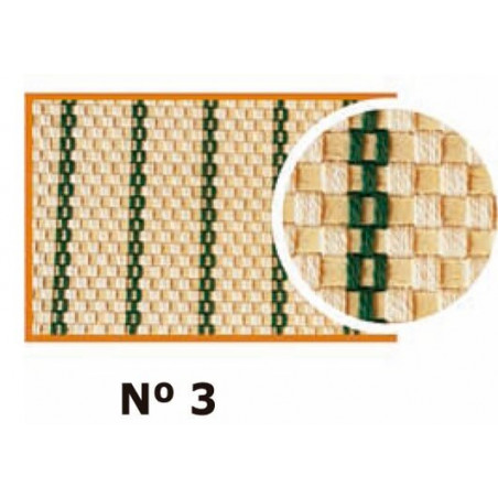 Persianas esterillas modelo tejido 3