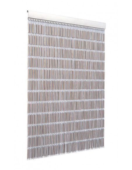 Cortinas de Canutillo Bicolor Modelo Cortinas de Canutillo Bicolor Modelo