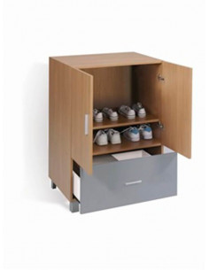 Mueble 2 puertas 1 cajón CM3 Línea Combina ME