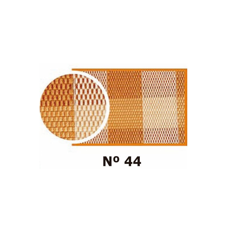 Persiana Esterilla Modelo Tejido 44 
