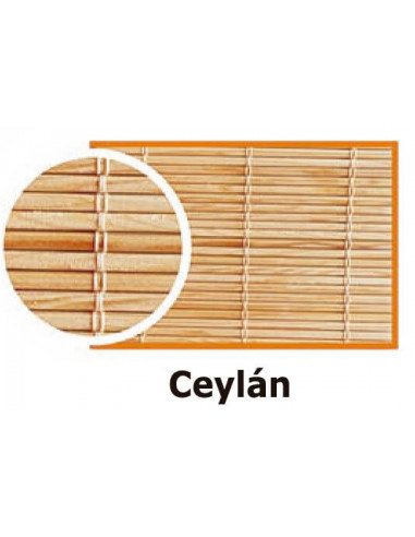 Persiana Esterilla Modelo Tejido Ceilán