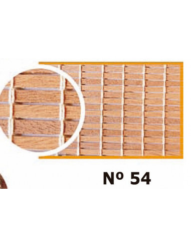 Persiana Esterilla Modelo Tejido 54