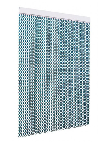 Cortinas aluminio "Crisax" cadena azul