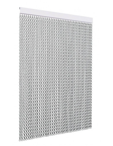 Cortinas aluminio "Crisax" cadena inoxidable