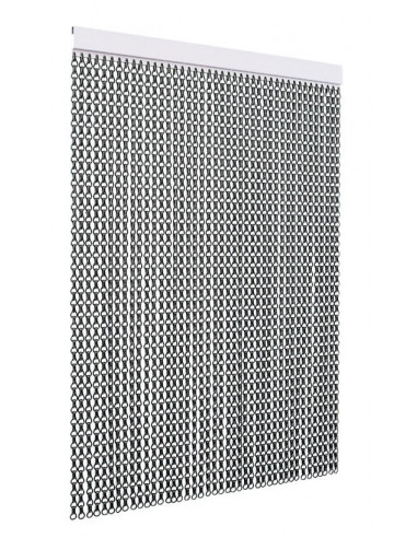 Cortinas aluminio "Crisax" cadena negra