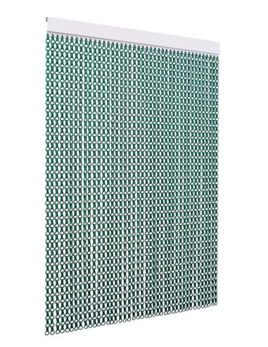 Cortinas aluminio "Crisax" cadena verde