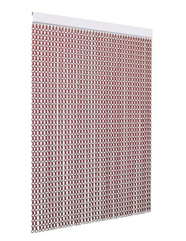 Cortinas aluminio "Crisax" cadena roja