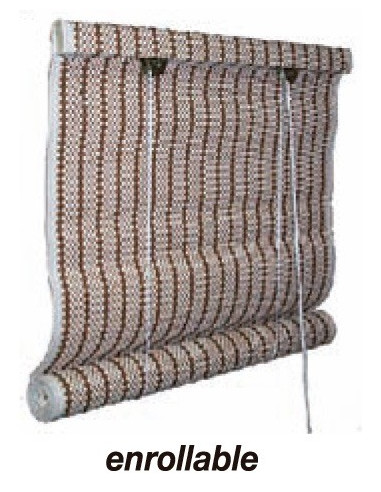 Persiana Esterilla Enrollable Modelo Tejido 54