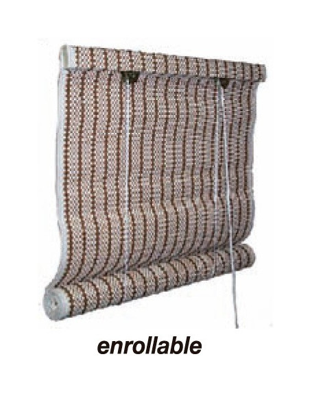 Persiana Esterilla Enrollable Modelo Tejido 54