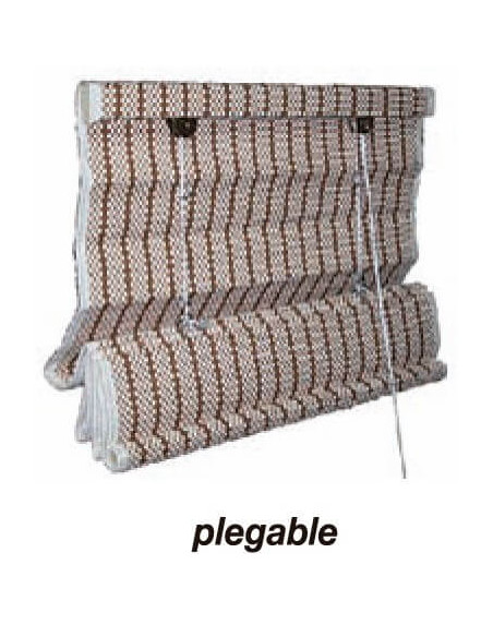 Persiana Esterilla Plegable Modelo Tejido 54