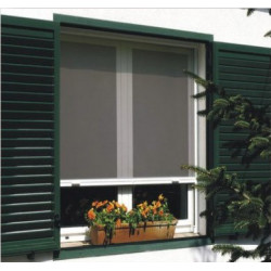 Mosquitera enrollable para ventanas